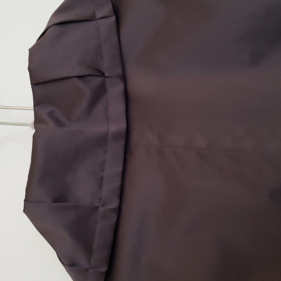 Esprit Button-Up Belted Trench Coat Dark Gray - Size XL - Picture 10 of 11